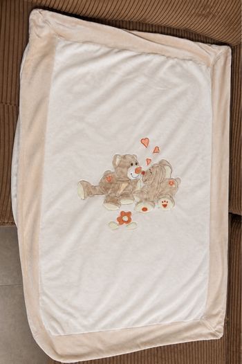 Petite couverture bébé
