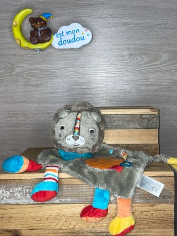 NIC247 doudou lion 🦁 nicotoy