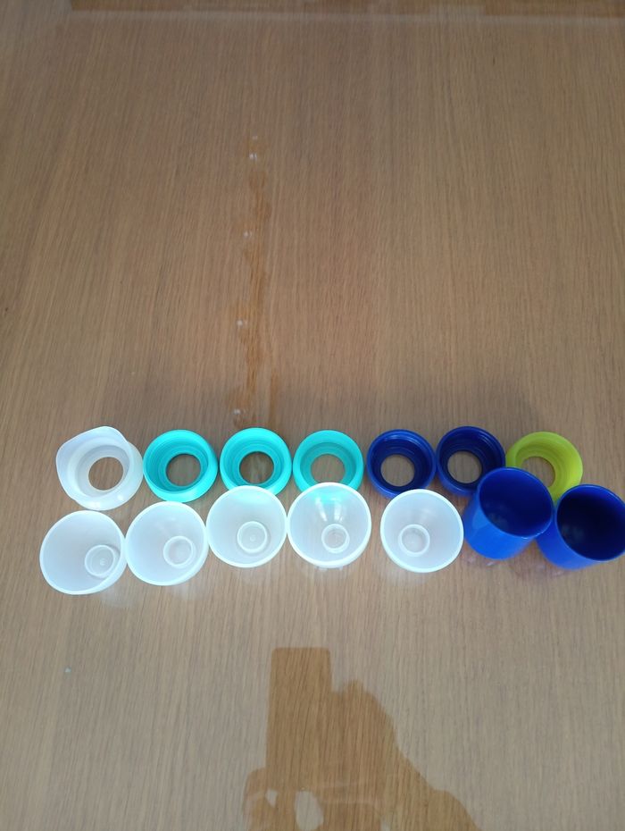 Lot de 7 biberons en verre - photo numéro 6