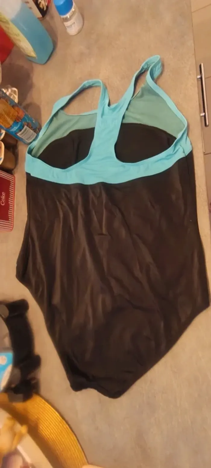 Maillot de bain Nabaiji dos croisé - photo numéro 4