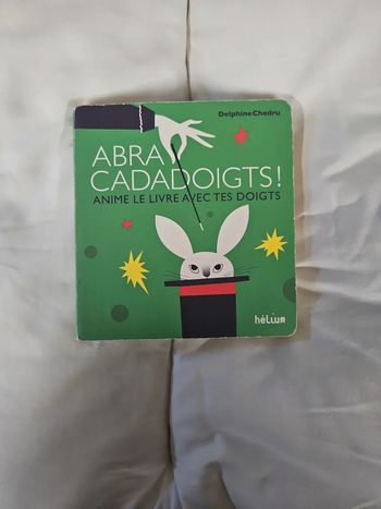 Livre Abra cadadoigts !