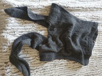 Collant de grossesse en laine chiné