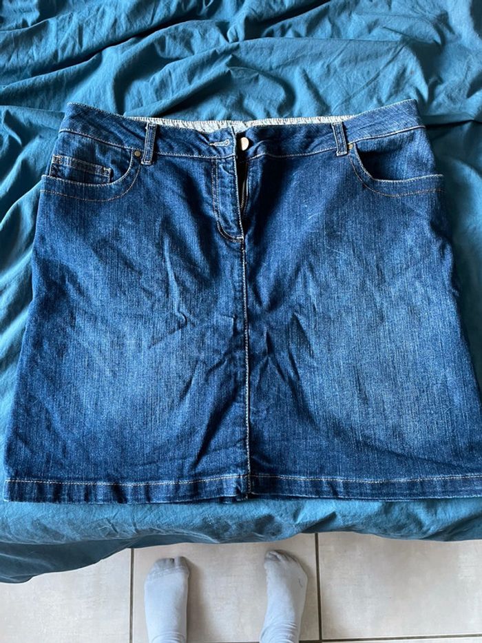 Jupe en jean