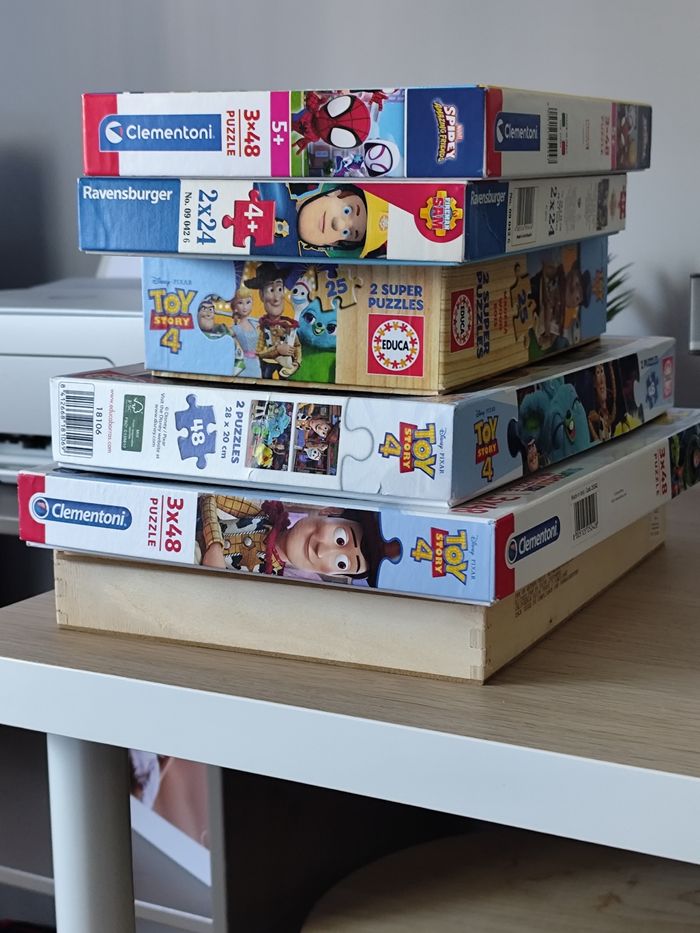 Puzzles complets