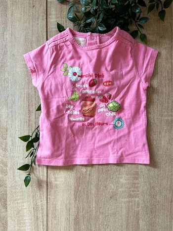 T-shirt 18 mois