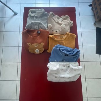 Pyjama 3 mois et 6 mois