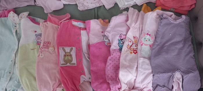 Lots de vêtements filles 1-3-6 mois - photo numéro 3