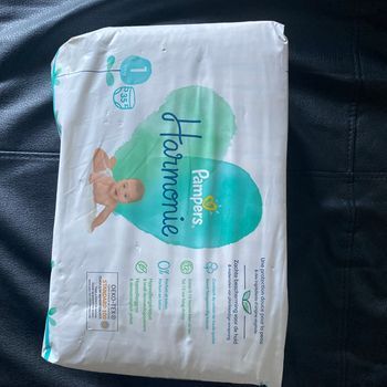 Pampers harmonie taille 1