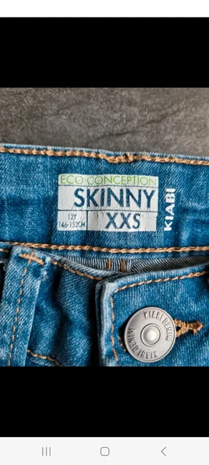 Jean skinny neuf - photo numéro 3