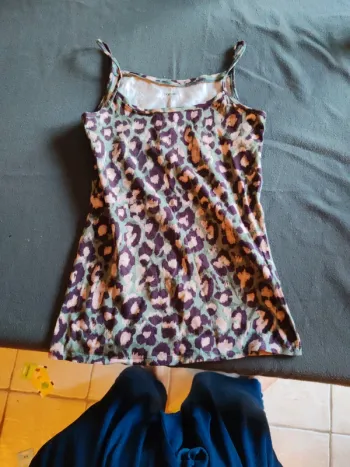 Débardeur tezenis taille s neuf sans étiquette