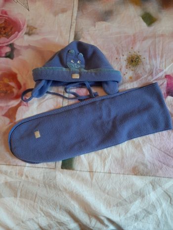 Bonnet Écharpe 18 mois 2 ans
