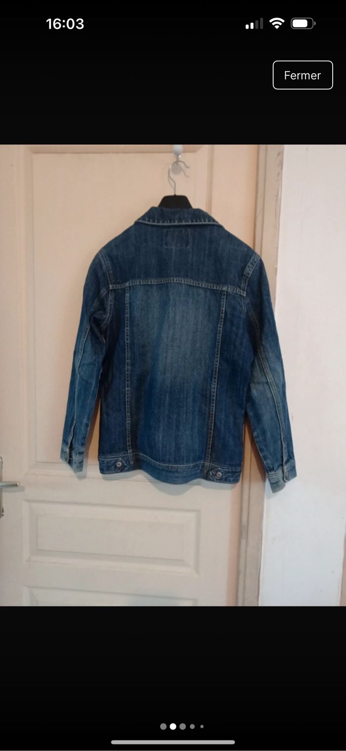 Veste en jean - photo numéro 2