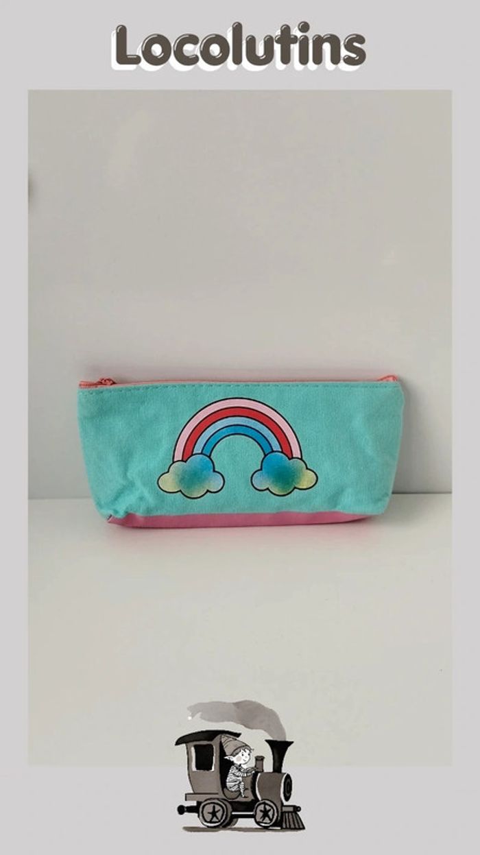 🚂 Trousse arc en ciel - photo numéro 2