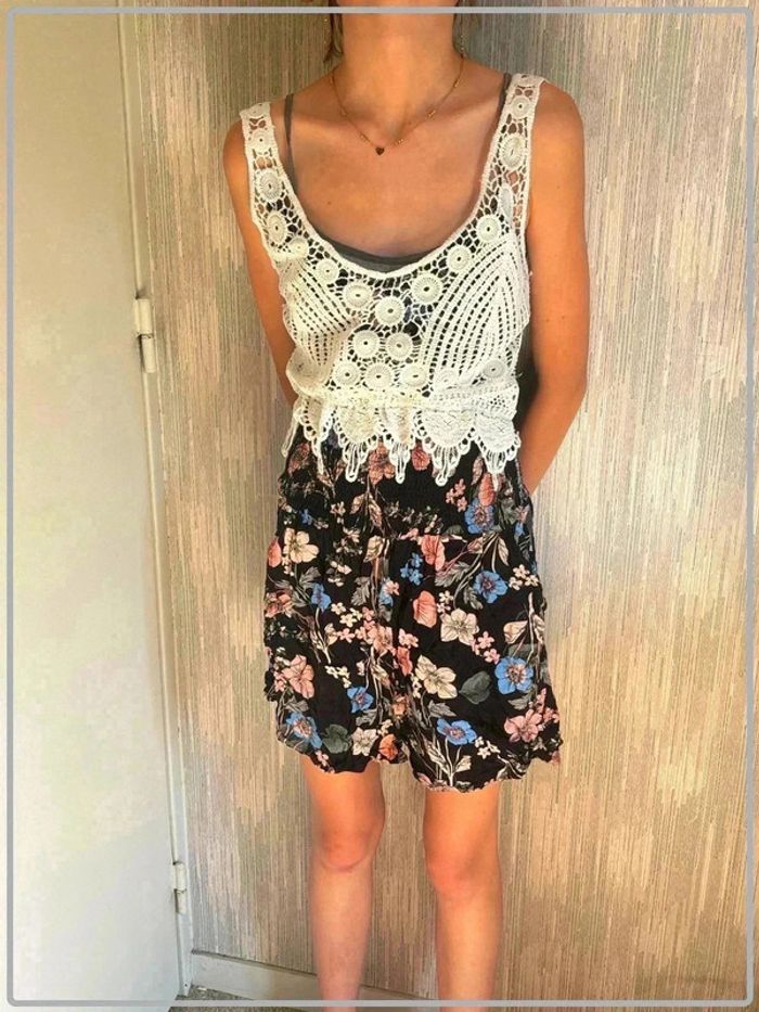 Combishort taille 38/40 neuve sans étiquette