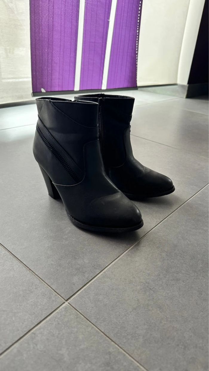 Bottines à talons - photo numéro 2