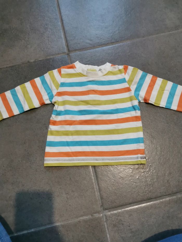 Tee-shirt 6 mois coloré