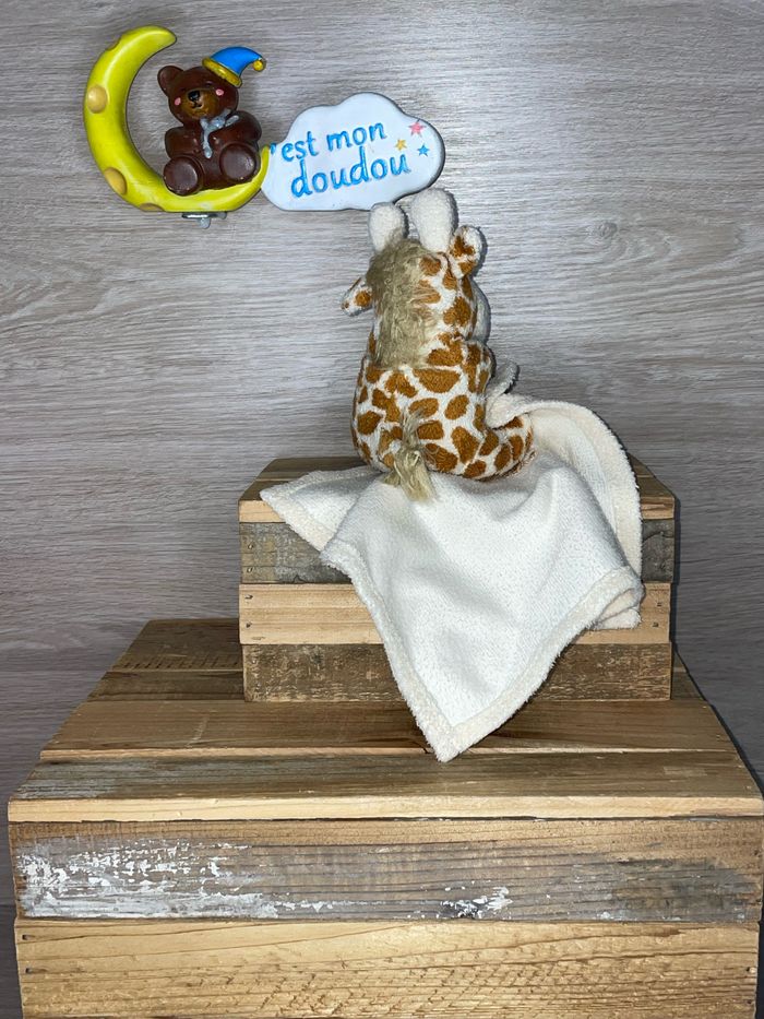 SOL237 doudou girafe 🦒 baby land - photo numéro 2