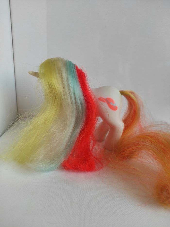 My little Pony g1 poney bouquet brush'n grow - photo numéro 2