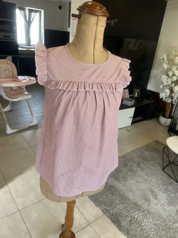 Débardeur femme blouse taille M