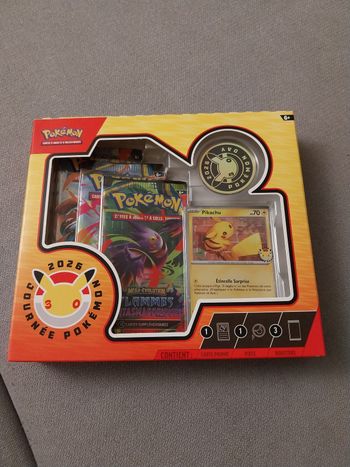 Coffret journée pokémon 2026