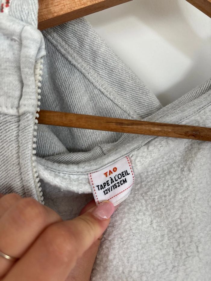 Veste grise - photo numéro 4