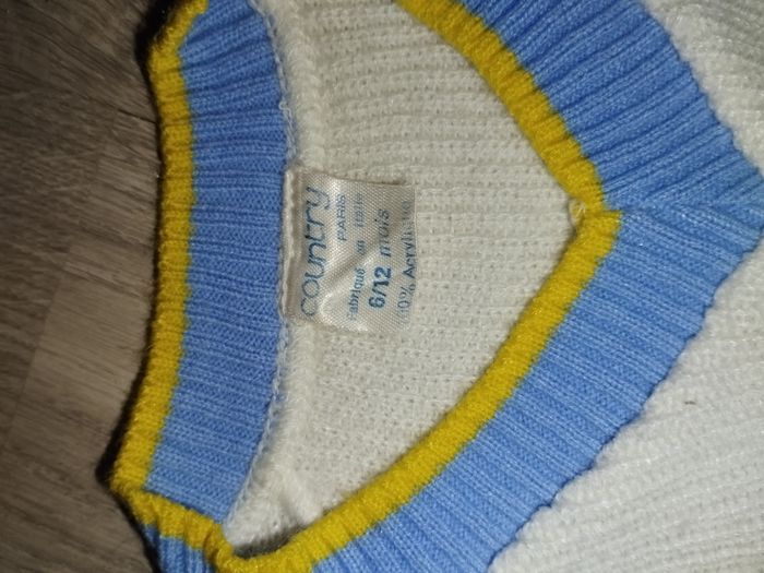 Lot vêtements garçon 6 mois hiver - photo numéro 4