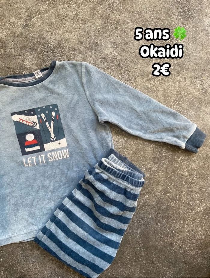 Pyjama 🍀 5 ans 🍀 Okaidi