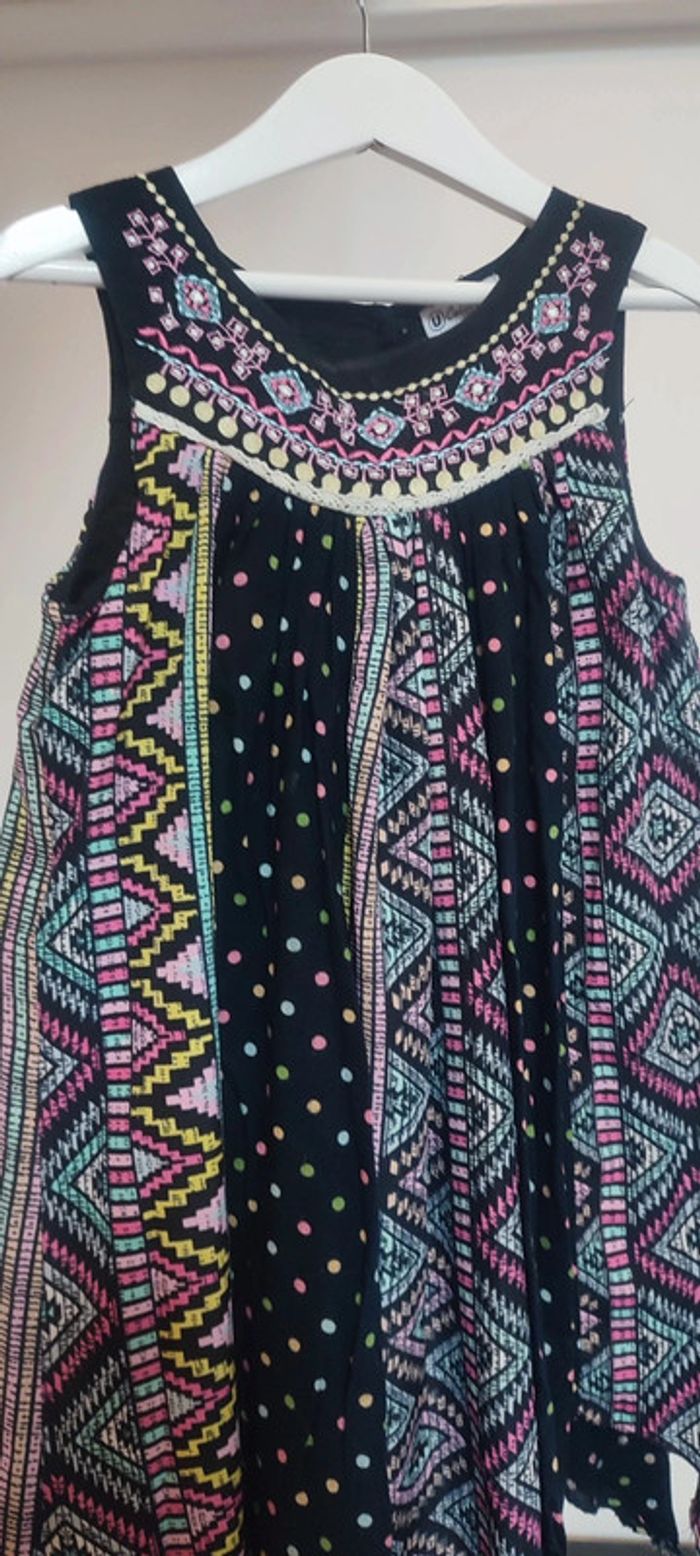 Robe fluide asymétrique 5/6ans - photo numéro 2