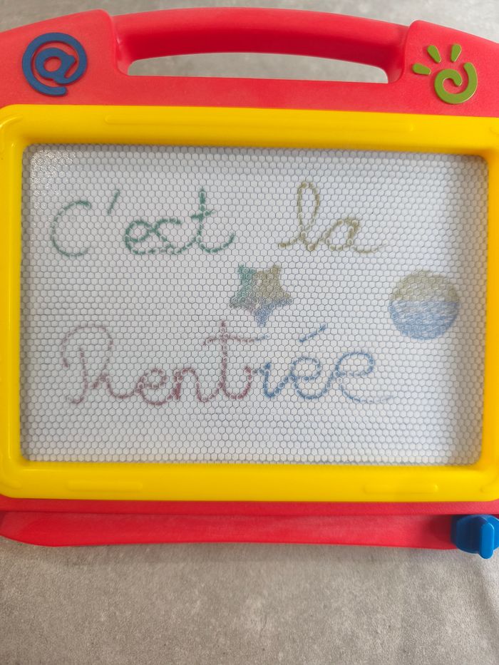 Ardoise magique enfant - photo numéro 3