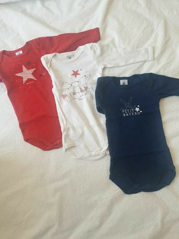 Lot garçon 6 mois