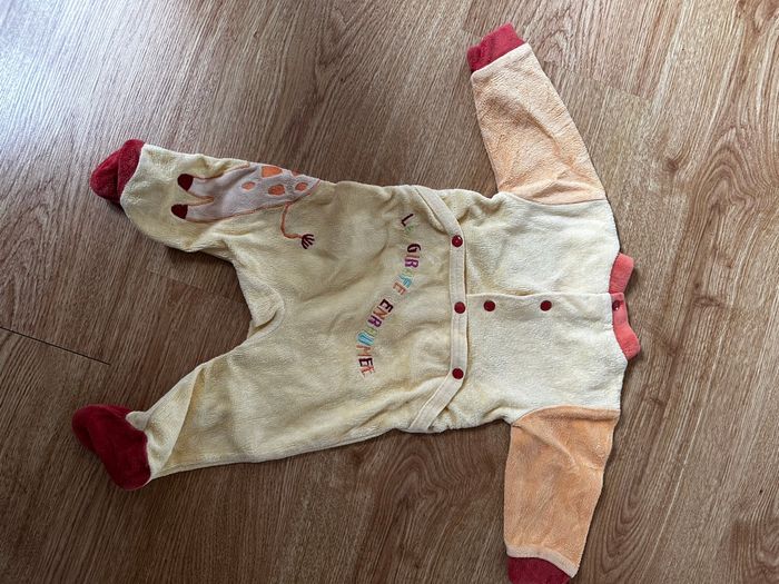 Pyjamas bébé fille 1 mois - photo numéro 3
