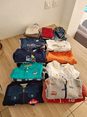Lot de vêtements garçon