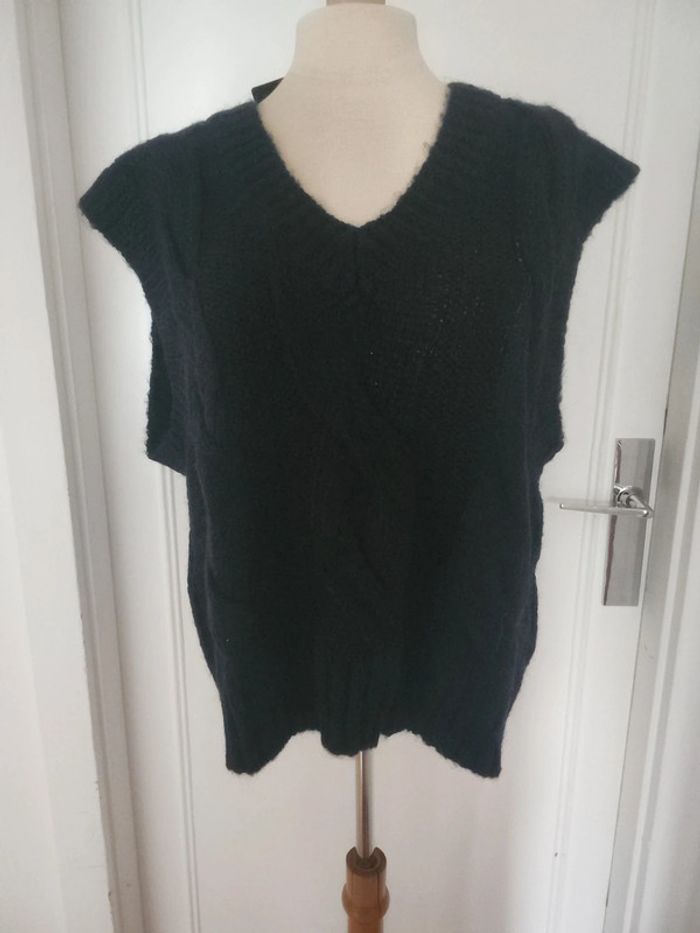 Pull d hiver sans manches - photo numéro 2