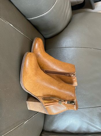 Botte à talon taille 36