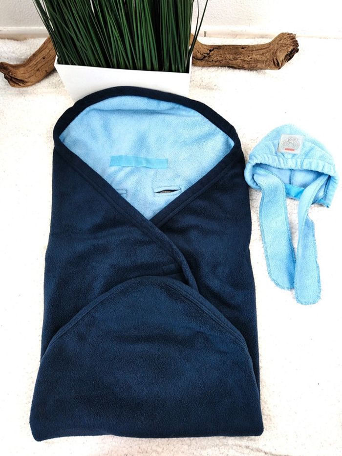 Nid d'ange avec bonnet