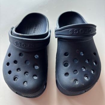 Crocs bleu 27/28