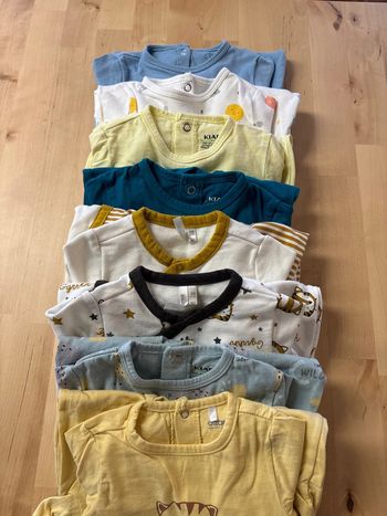 Lot pyjamas 6 mois