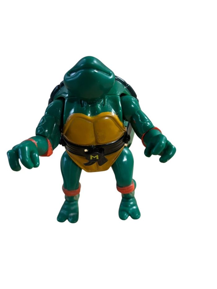 Figurine Teenage Mutant Ninja Turtles Michelangelo 1992 Playmates Toys - photo numéro 3