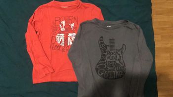 Lot tee-shirts