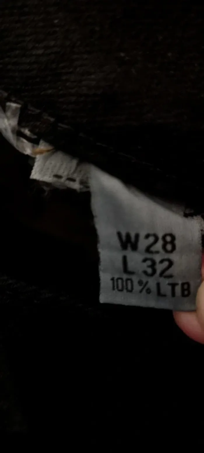 Jean noir bootcut w28L32 LTB 1948 - photo numéro 2