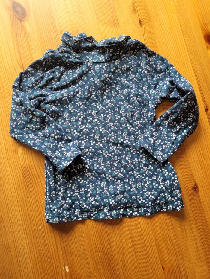 Sous pull 23 mois fleur - photo numéro 2