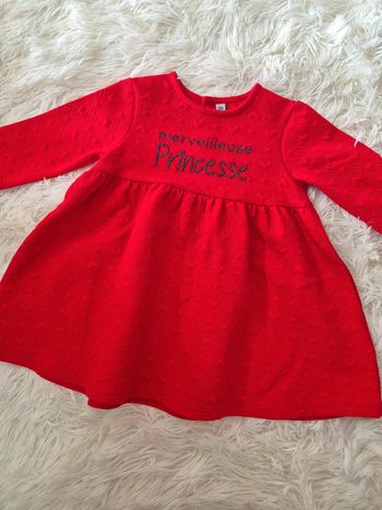 Robe manches longues