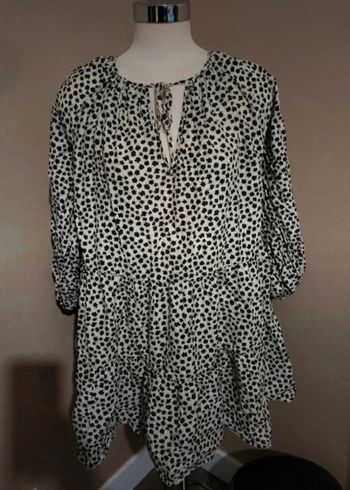 Robe fluide fleurie H&M taille L