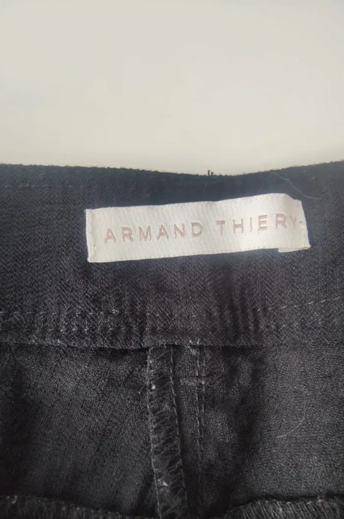 Pantalon femme 7/8 taille 40 - photo numéro 3