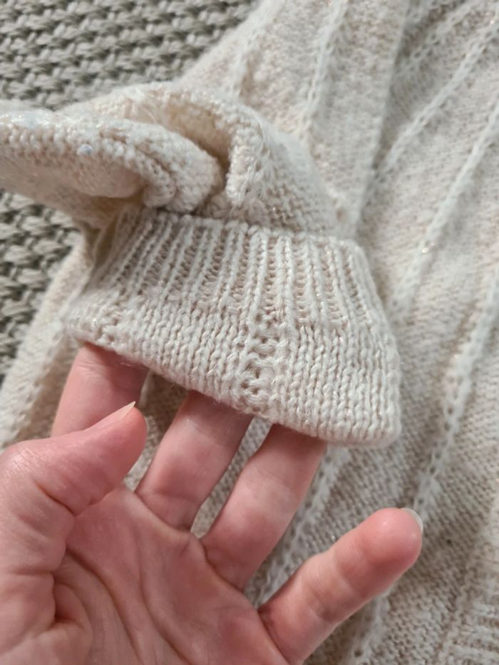 Gilet crème à boutons fille - 5 ans - photo numéro 6