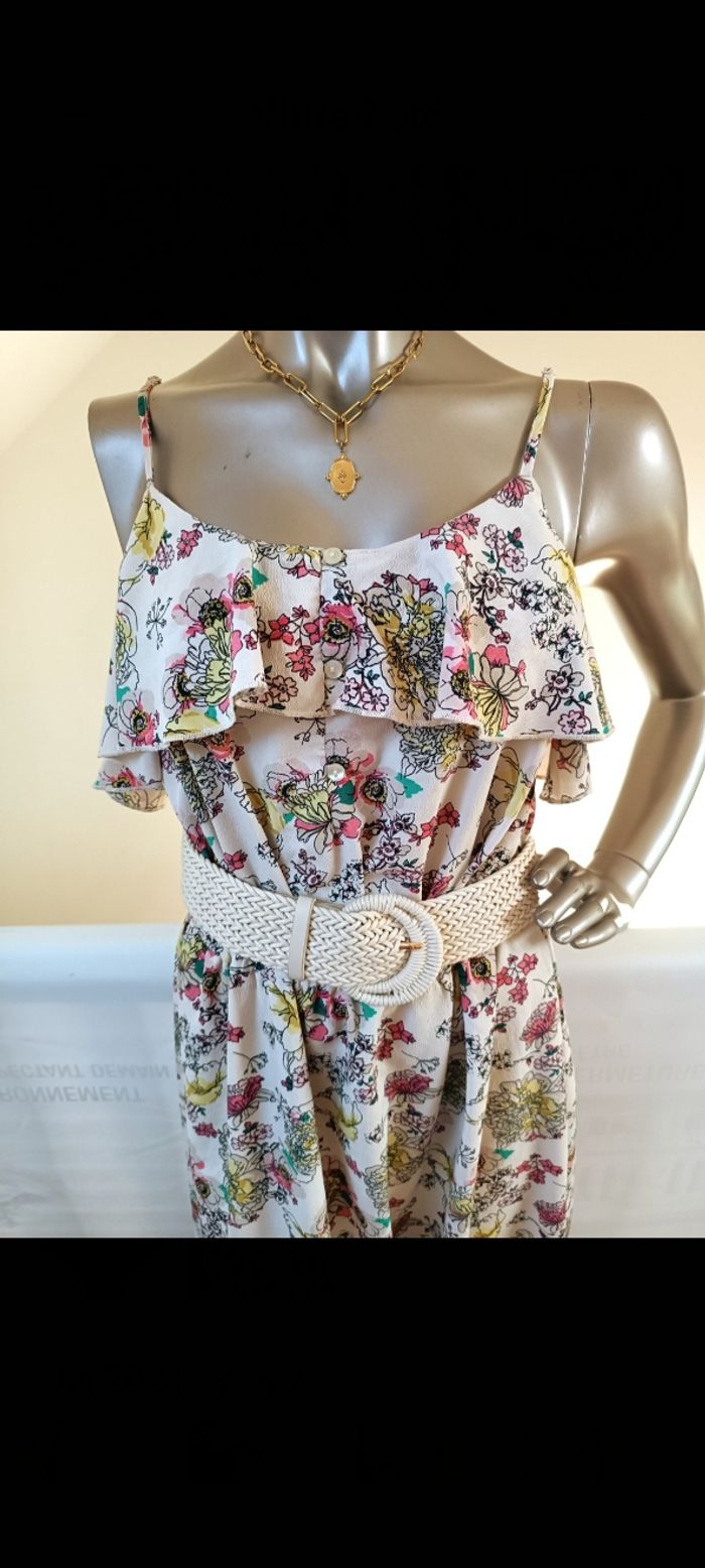 Robe longue taille 42