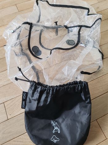 Cape de pluie pour nacelle Yoyo Stokke