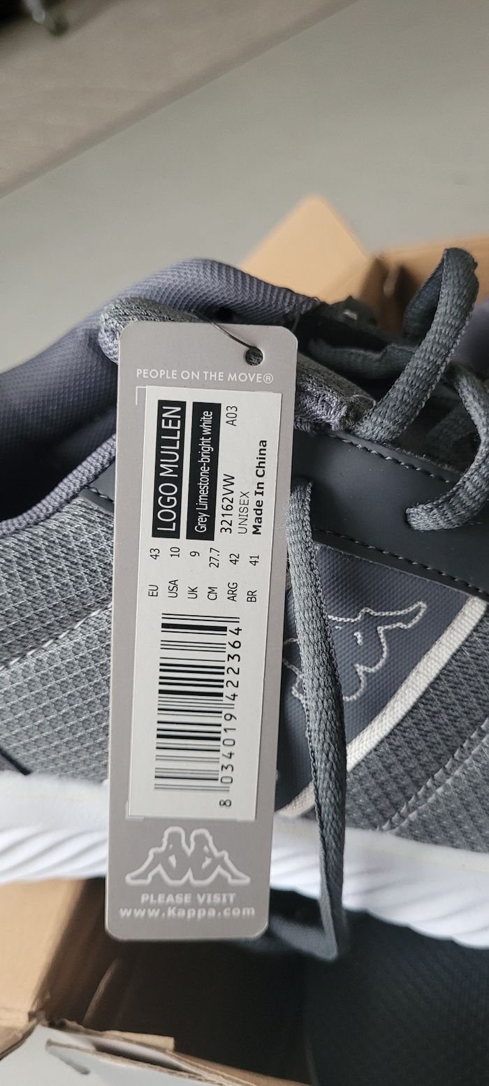 Basket kappa - photo numéro 4
