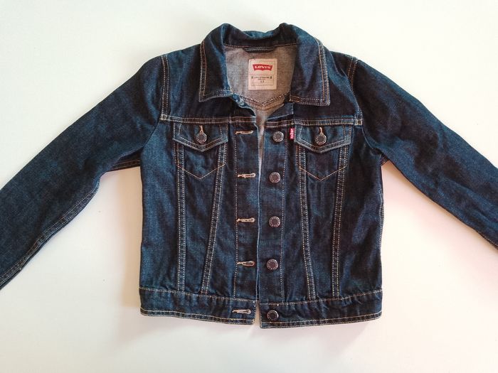 Veste en jean fille 10/12 ans Levi's - photo numéro 2