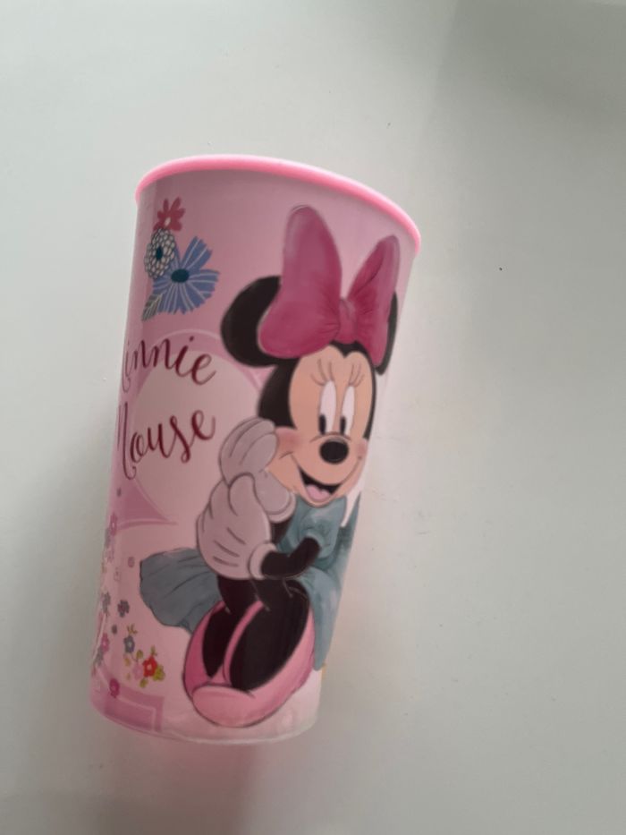 Gobelet en plastique Minnie Disney - photo numéro 3
